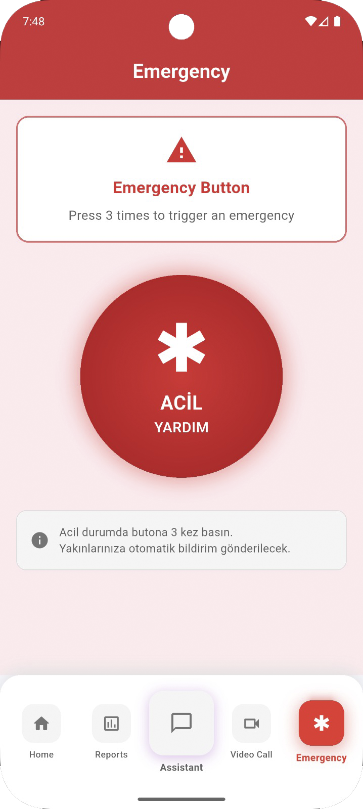 Helma AI App Screen 3